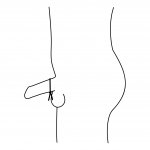 Nexus - Silikonowy Pierścień Regulowany Na Penisa Forge Single Lasso