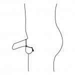 Nexus - Silikonowy Pierścień Regulowany Na Penisa Forge Double Lasso