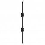 Nexus - Silikonowy Pierścień Regulowany Na Penisa Forge Double Lasso