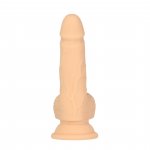 Naked Addiction - Realistyczne Dildo Z Pilotem 16,5 cm Cielisty Thrusting Dong