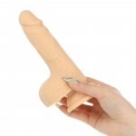 Naked Addiction - Realistyczne Dildo Z Pilotem 16,5 cm Cielisty Thrusting Dong