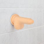 Naked Addiction - Realistyczne Dildo Z Pilotem 16,5 cm Cielisty Thrusting Dong