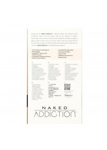 Naked Addiction - Realistyczne Dildo Z Pilotem 16,5 cm Cielisty Thrusting Dong