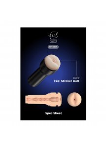 Kiiroo - Realistyczny Masturbator Analny Feel Stroker Butt Cielisty