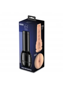 Kiiroo - Realistyczny Masturbator Analny Feel Stroker Butt Cielisty