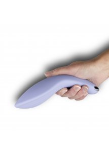 Niya - Silikonowy Stymulator Łechtaczki N2 Fioletowy