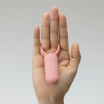 Iroha By Tenga - Mini Wibrator Na Palec Różowy SVR