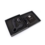 Nomi Tang - Obrotowy Masażer Prostaty Zdalnie Sterowny Czarny Spotty 2