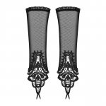 Obsessive - Seksowne Rękawiczki Z Koronką Luiza Czarne