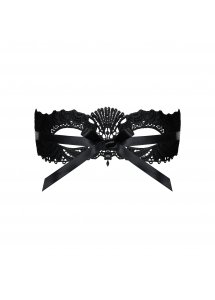 Obsessive - Seksowna Maska Na Oczy Czarna A700