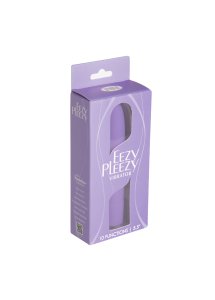 PowerBullet - Klasyczny Silikonowy Wibrator Eezy Pleezy 14 cm Fioletowy