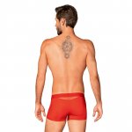 Obsessive - Seksowne Bokserki Męskie Boldero Czerwone S/M