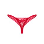 Obsessive - Seksowne Czerwone Stringi Z Koronką Lacelove