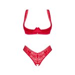 Obsessive - Seksowny 2-Częściowy Komplet Bez Biustu Lacelove