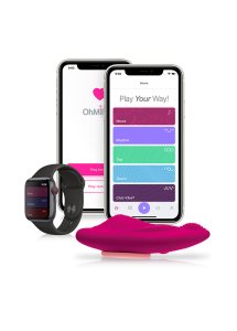 Ohmibod - Wibrator Foxy Do Noszenia W Majtkach Sterowany Aplikacją Różowy