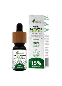 Olej Konopny 15% - Full spectrum