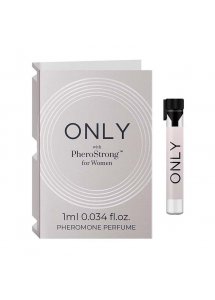 Only With Pherostrong For Women - Perfumy Z Feromonami Dla Kobiet Na Podniecenie Mężczyzn 1ml