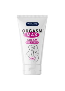 Orgasm Max CREAM for Women - niesamowity krem intymny potęgujący orgazm 50ml