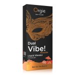 Orgie - Płynny Wibrator Żel Do Całowania Dual Vibe Sex On The Beach 15 ml