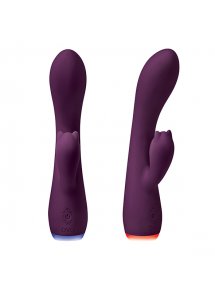 Ovo - Wibrator Króliczek Do Punktu G Fioletowy Beacon