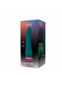 Ovo - Wibrator Punktu G Phoebe Zielony