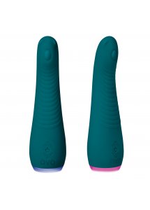 Ovo - Wibrator Punktu G Phoebe Zielony