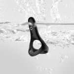 Magic Motion - Pierścień Na Penisa Ze Stymulacją Kobiety I Aplikacją Czarny Rise Smart