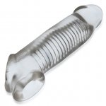 Oxballs - Nakładka Przedłużająca Penisa Przezroczysta Hulk Gargantic Cocksheath