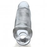 Oxballs - Nakładka Przedłużająca Penisa Przezroczysta Hulk Gargantic Cocksheath