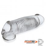 Oxballs - Nakładka Przedłużająca Penisa Przezroczysta Hulk Gargantic Cocksheath