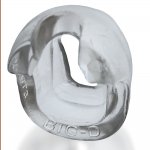 Oxballs - Pierścień Erekcyjny Na Penisa I Jądra Przezroczysty BIG-D