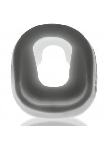 Oxballs - Pierścień Erekcyjny Na Penisa I Jądra Biały BIG-D