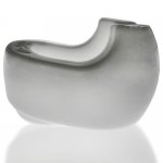 Oxballs - Pierścień Erekcyjny Na Penisa I Jądra Biały BIG-D