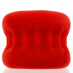 Oxballs - Pierścień Erekcyjny Z Dodatkowym Uciskiem Czerwony Ultracore Axis Ring