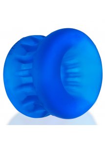 Oxballs - Pierścień Erekcyjny Z Dodatkowym Uciskiem Niebieski Ultracore Axis Ring