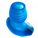 Oxballs - Zatyczka Analna Glowhole-1 Z Wkłądką Led Blue Morph Mała