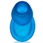 Oxballs - Zatyczka Analna Glowhole-1 Z Wkłądką Led Blue Morph Mała
