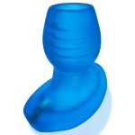 Oxballs - Zatyczka Analna Glowhole-1 Z Wkłądką Led Blue Morph Mała