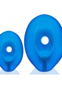 Oxballs - Zatyczka Analna Glowhole-1 Z Wkłądką Led Blue Morph Mała