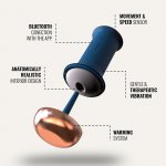 Myhixel - Masturbator Męski Z Aplikacją Na Telefon Climax Control