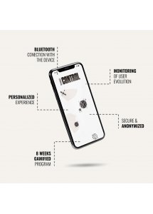 Myhixel - Masturbator Męski Z Aplikacją Na Telefon Climax Control