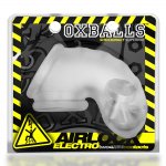 Oxballs - Klatka Erekcyjna Na Penisa Airlock Electro Air-Lite Przezroczysta