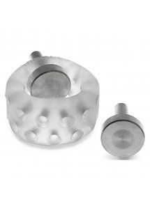 Oxballs - Silikonowy Pierścień Na Penisa Bezbarwny Airballs Electro Air-Lite