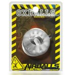 Oxballs - Silikonowy Pierścień Na Penisa Bezbarwny Airballs Electro Air-Lite