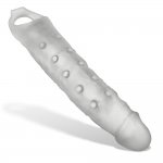 Oxballs - Snake Realistyczna Przedłużka Na Penisa Przezroczysta