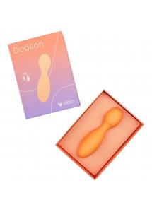 Vibio - Mini Masażer Łechtaczki Pomarańczowy Dodson