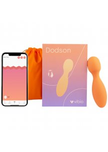 Vibio - Mini Masażer Łechtaczki Pomarańczowy Dodson