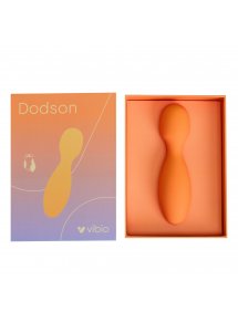 Vibio - Mini Masażer Łechtaczki Pomarańczowy Dodson