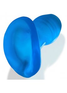 Oxballs - Zatyczka Analna Glowhole-2 Z Wkładką Led Blue Morph Średnia