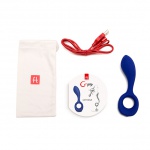 Stymulator prostaty i punktu G - Fun Toys Gpop Royal Blue 